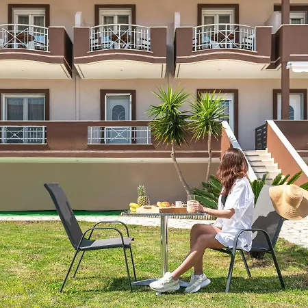 Theodoroula House Apartment Sarti Exterior photo